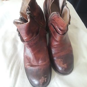 Freebird leather boots
